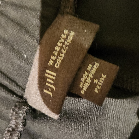 ❤️ J JILL WEAREVER COLLECTION PULL ON STRAIGHT CROP PANTS, SP (SMALL PETITE) - Picture 3 of 5